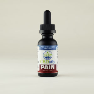 CBDaily PAIN TINCTURE 1000mg and 2000mg