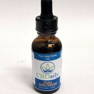 CBDaily 2000mg FULL SPECTRUM TINCTURE