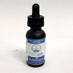 CBDaily 1000MG Isolate Tincture