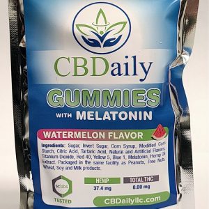 CBD melatonin gummies 10 count