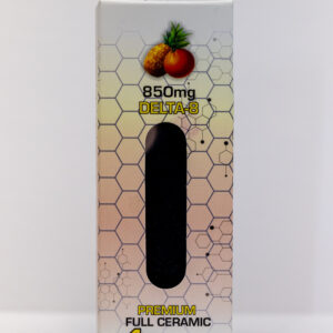 875mg CBDaily Delta 8 Disposable Vape-Orange Pineapple